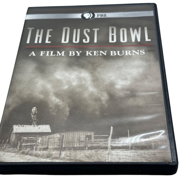 The Dust Bowl DVD By Ken Burns PBS Documentary 2012 English READ - Picture 1 of 4
